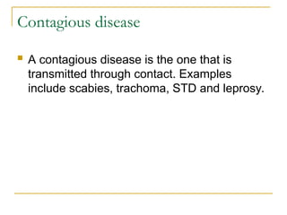11 Communicable Disease -Health Risk and Prevention.ppt