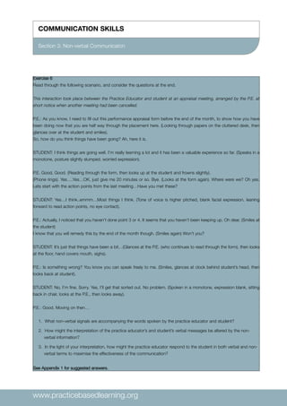 Simple Requirements Communication Exercise 11 Tips of Communication Skills | PDF