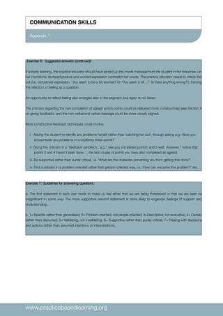 Simple Requirements Communication Exercise 11 Tips of Communication Skills | PDF