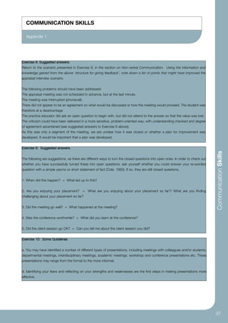 Simple Requirements Communication Exercise 11 Tips of Communication Skills | PDF