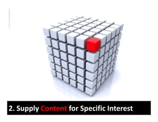 shutterstock.com




  2. Supply Content for Specific Interest
 