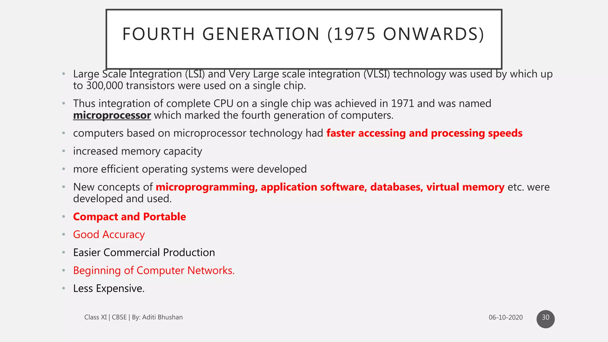 Computer Science Class 11 Ppt Computer Science Class 11 Ppt