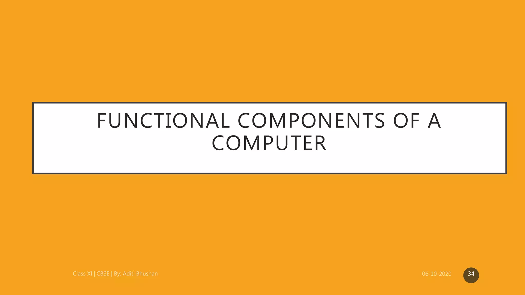 Computer Science Class 11 Ppt Computer Science Class 11 Ppt