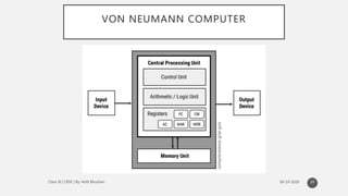 VON NEUMANN COMPUTER
16
 