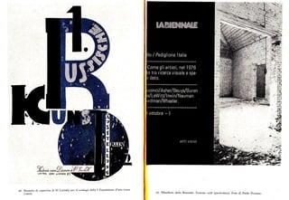 z6. Bozzetto di copertina di El Lisitskij per il catalogo della I Esposizione d'arte russa
(xgzz). z7. Manifesto, della Biennale, Venezia rgp6 (particolare). Foto di Paolo Persano.
 