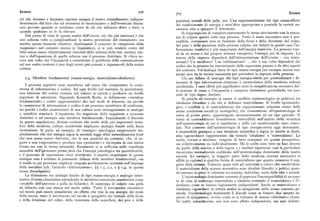 Errore 7o6
7o7 Errore
ciò che diciamo e facciamo esprime sempre il nostro intendimento, indipen posizioni iniziali delle palle, ecc. Una rappresentazione del tipo causa-effetto
dentemente dal fatto che sul momento lo riconosciamo o dall'eventuale dispia del trasferimento di energia è senz'altro appropriata e possiede la varietà ne
cere provato quando ci rendiamo conto di ciò che abbiamo detto o fatto, o cessariaatta a spiegare il fenomeno.
quando qualcuno ce lo farilevare. Si supponga ora di compiere esattamente lo stesso movimento con la stecca,
Dal punto di vista di questa analisi dell'errore, ciò che piu interessa è che ma di colpire questa volta una persona. Tutto il moto successivo non è pre
uno schema volto a complessificare la nostra percezione del mutamento ora vedibile, certamente non in funzione della forza e della direzione del colpo,
assolve spesso funzioni riduttive. Analizzando il concetto di «negazione della del peso e della posizione della persona colpita, ecc. Infatti in questo caso l'in
negazione» nel contesto storico (e linguistico), ci si può rendere conto del formazione trasferita è piu importante dell'energia trasferita. La persona trar
fatto senza essere riduttivamente vincolati dallo schema della tesi, antitesi, sin rà da sestessa o dal proprio sistema energetico l'energia per la risposta. La
tesi o dall'equazione di quello schema con il processo dialettico. Si rileva an natura della risposta dipenderà dall'interpretazione dell'evento — era inten
cora una volta che l'incapacità a considerare il problema della comunicazione zionale? Un incidente? Una sublimazione> —, che a sua volta dipenderà dai
nel suo esatto contesto è uno degli errori piu comuni e ingannevoli della nostra
codici che la persona ha interiorizzato dalle esperienze passate e da altri aspetti
cultura. del contesto. Un'analogia fisica di tipo massa-energia (ad esempio azione-rea
zione) non ha la varietà necessaria per prevedere la risposta della persona.
z.g. Metafore fondamentali (massa-energia, materialismo-idealismo). Un uso fallace di analogie del tipo energia-entità per puntualizzare i fe
nomeni di tipo informazione-relazione è caratteristico della moderna cultura
I processi cognitivi sono metaforici nel senso che comportano la coesi
occidentale. I suoi effetti piu significativi sono la semplificazione eccessiva del
stenza di informazione e codice. Ad ogni livello (ad esempio, la percezione), la nozione di causa e l'incapacità a compiere distinzioni gerarchiche tra con
una funzione del codice consiste nel ridurre la varietà e produrre un livello cetti di tipo logico distinto.
superiore diastrazione. Seguendo Kenneth Burke, si definiscono «metafore Si prenda ad esempio in esame il conflitto epistemologico (e politico) tra
fondamentali» i codici rappresentativi dei vari modi di discorso, sia perché idealismo filosofico e ciò che si definisce materialismo. Al livello epistemolo
la coesistenza di informazione e codice è un processo metaforico di confronto, gico, i conflitti o Ie contraddizioni che rappresentano relazioni create dalle
sia perché i codici caratteristici di una cultura sono immagazzinati in analogie stesse condizioni sociali (e ecologiche), che consentirono all'epistemologia di
o metafore standard. L'equazione fra negazione dellanegazione e processo salire al primo posto, appartengono necessariamente ad un tipo speciale. Si
dialettico è ad esempio una metafora fondamentale. Inquadrando il discorso tratta di contraddizioni formalmente indecidibili nell'ambito della struttura
da questa angolazione, diviene evidente che molte delle piu importanti meta dell'epistemologia in cui si esprimono e dalle cui caratteristiche sono vinco
fore della moderna cultura occidentale implicano analogie basate sulla fisica late. Nel contesto dell'epistemologia di tipo energia-entità oggi dominante,
newtoniana. Si parla, ad esempio, di «energia» psicologica supponendo im è impossibile giungere a una decisione scientifica o logica in merito al duali
plicitamente che tale energia segua la seconda legge della termodinamica (cioè smo «gerarchico» rappresentato dai termini 'idealismo' e 'materialismo'. Le
che non possa essere distrutta; che la sua quantità sia costante; che, in se scelte, consce e inconsce, vengono di fatto compiute tra queste prospettive,
guito a una «repressione», produca una «pressione» e ricompaia in una nuova sia collettivamente sia individualmente. Ma le scelte sono fatte su basi diverse
forma ma con la stessa intensità). Raramente ci si sofferma sulla manifesta da quelle della scienza o della logica, e i risultati esprimono cosi la particolare
assurdità dell'ipotizzare prima facie che l'energia psicologica sia quantificabile, incoerenza normalmente codificata nell'epistemologia dominante della nostra
e il processo di repressione viene mistificato. L'aspetto importante di questo società. Ad esempio, la maggior parte della moderna scienza normativa si
esempio non è soltanto la potenziale fallacia delle metafore fondamentali, ma affida (a ragione) a qualche forma di materialismo per quanto concerne il sog
il modo in cui premesse implicite vengono acriticamente accettate nell'impiego getto della scienza. Tuttavia, quasi tutti gli scienziati e coloro che condividono
delle metafore(cfr. l'articolo «Informazione», )( z.5, z.z, e ) t.y, in questa il materialismo della scienza normativa sono idealisti filosofici e politici quan
stessaEnciclopedia). do entrano in gioco le relazioni tra scienza, individuo, ruolo delle idee e società.
La distinzione tra analogie fisiche di tipo massa-energia e analogie infor L'epistemologia dominante consente di superare l'incompatibilità di un pun
mative diventa chiarissima estendendo la metafora conosciuta usualmente come to di vista al contempo materialista e idealista trattando il materialismo e l'i
«modello dell'universo a palla da biliardo». Si supponga di colpire una palla dealismo come se fossero logicamente indipendenti. Anche se materialismo e
da biliardo con una stecca nel modo solito. Tutto il movimento successivo idealismo riguardano in ultima analisi la spiegazione dello stesso contesto ge
sul tavolo può essere considerato un effetto che trae la sua energia dal moto nerale, l'epistemologia dominante li discute come se fossero due sistemi se
della stecca; tutto il movimento sul tavolo è spiegabile nei termini della forza parati di spiegazione, ovvero come se si trattasse di sistemi informativi chiusi.
e della direzione del colpo, della resistenza della superficie, dei pesi e delle In realtà, naturalmente, essi non sono affatto indipendenti, ma anzi dialetti
 