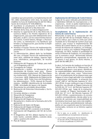 11° conferencia el sistema de control interno y su importancia en la ...