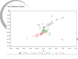 Peer Opinion Leaders 
