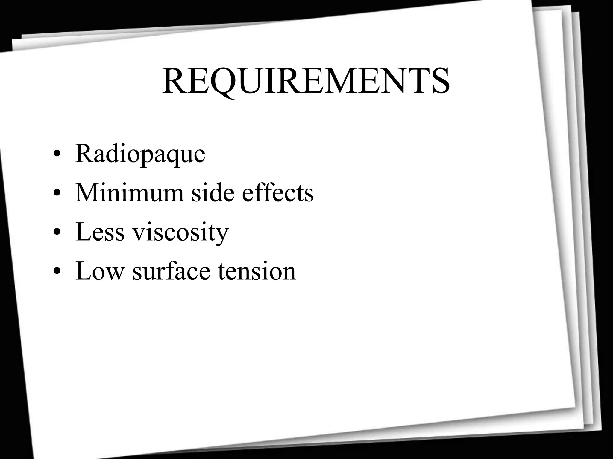 Contrast Radiography | PPTX