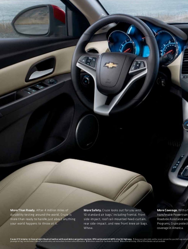 2011 Chevy Cruze Catalog Bob Jass Chevrolet Elburn Illinois