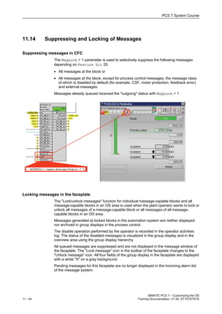 Pcms Message Display Guide 11 customizing the os v1.00_en | PDF