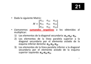 Matriz Inconsistente MATRICES, SISTEMA DE ECUACIONES LINEALES Y DETERMINANTES | PDF