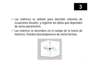 Matriz Inconsistente MATRICES, SISTEMA DE ECUACIONES LINEALES Y DETERMINANTES | PDF