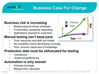 Test Automation Script Complexity Matrix Automated Testing for IBM i | PDF
