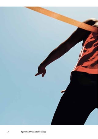 14 Operational Transaction Services
 