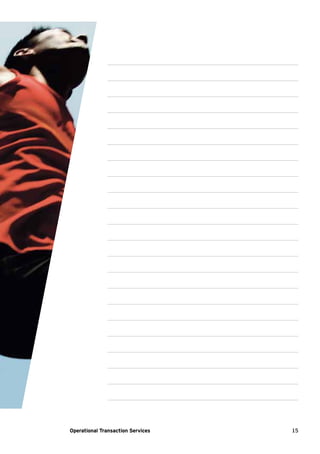 15Operational Transaction Services
 