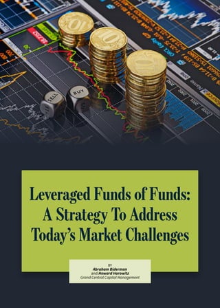 S M A L L B U S I N E S S J O U R N A L18
Leveraged Funds of Funds:
A Strategy To Address
Today’s Market Challenges
BY
Abraham Biderman
and Howard Horowitz
Grand Central Capital Management
 