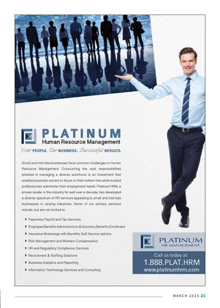 M A R C H 2 0 1 5 21
 