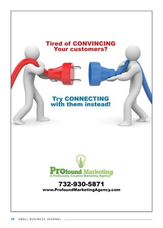 S M A L L B U S I N E S S J O U R N A L34
 