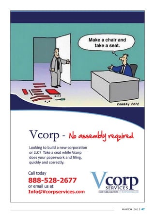 M A R C H 2 0 1 5 47
 