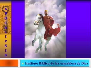  Instituto Bíblico de las Asambleas de Dios
 