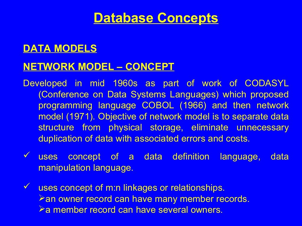 11 Database Concepts