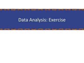 data management and analysis | PPT