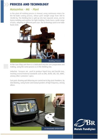 BR Metals Presentation Folder