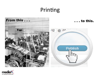 PrinGng	
  
. . . to this.From this . . .
 