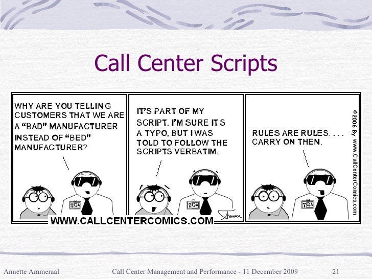 Call Center Management