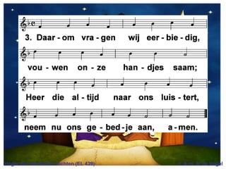 Hoger dan de blauwe luchten (EL 439) t. & m. A. de Vogel
 