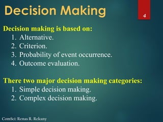 decision making | PDF