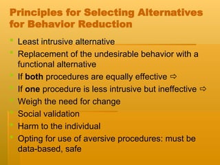 ways to decrease behavior Images High Quality Grahic Arranging Consequences to Decrease Behavior | PPT
