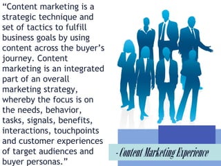 11 Definitions of Content Marketing Slide 6