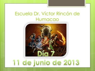 Escuela Dr. Víctor Rincón de
Humacao
 