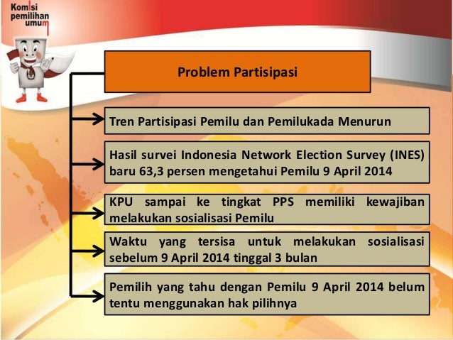 Paparan pemilu legislatif 2014
