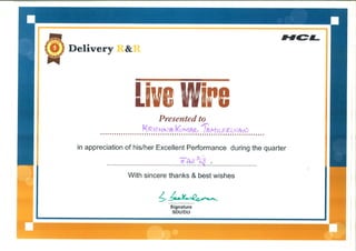 HCL Recognition
