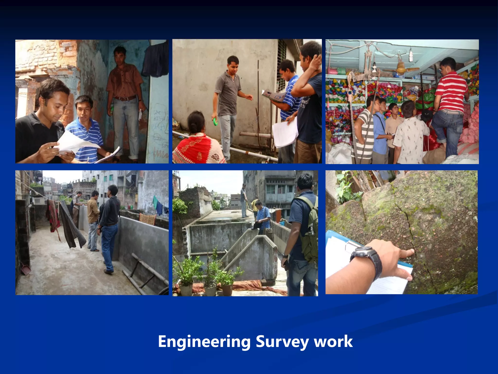 Engineering Survey work

 