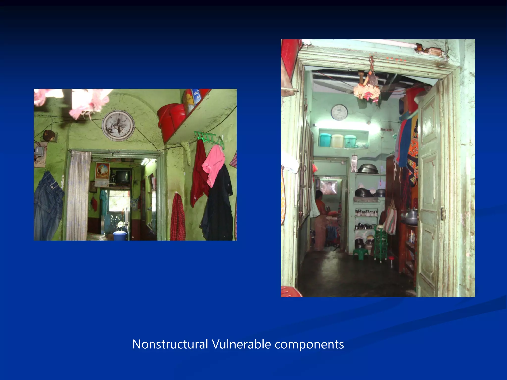 Nonstructural Vulnerable components

 