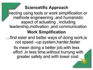 Work Somplification 11_DIRECTING adalah mengarahkan manajemen.ppt