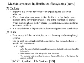 11 distributed file_systems | PPT