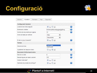 Planta’t a Internet!   23
 