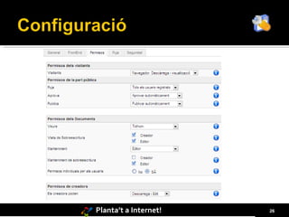 Planta’t a Internet!   26
 