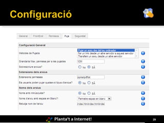 Planta’t a Internet!   29
 
