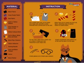 11 Creative DIY Dog Costumes You Can Make In Time For Halloween