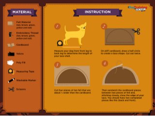 11 Creative DIY Dog Costumes You Can Make In Time For Halloween