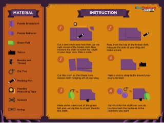 11 Creative DIY Dog Costumes You Can Make In Time For Halloween