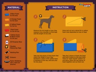 11 Creative DIY Dog Costumes You Can Make In Time For Halloween