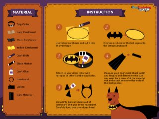 11 Creative DIY Dog Costumes You Can Make In Time For Halloween