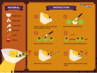 11 Creative DIY Dog Costumes You Can Make In Time For Halloween